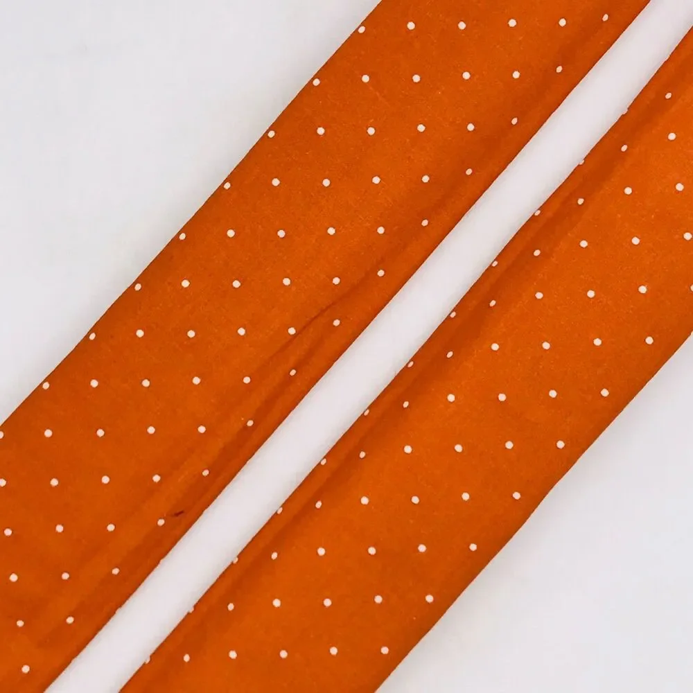 Set of 2 Refrigerator Handle Covers, Reversible, Fall Florals Orange 14x5